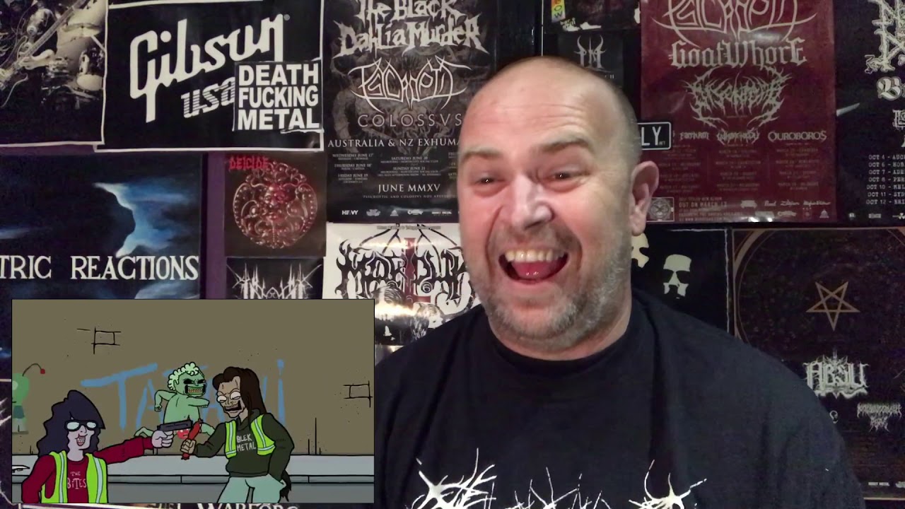 BRUTAL SPHINCTER- MAKE GOREGRIND GREAT AGAIN (OFFICIAL MUSIC VIDEO) REVIEW!!