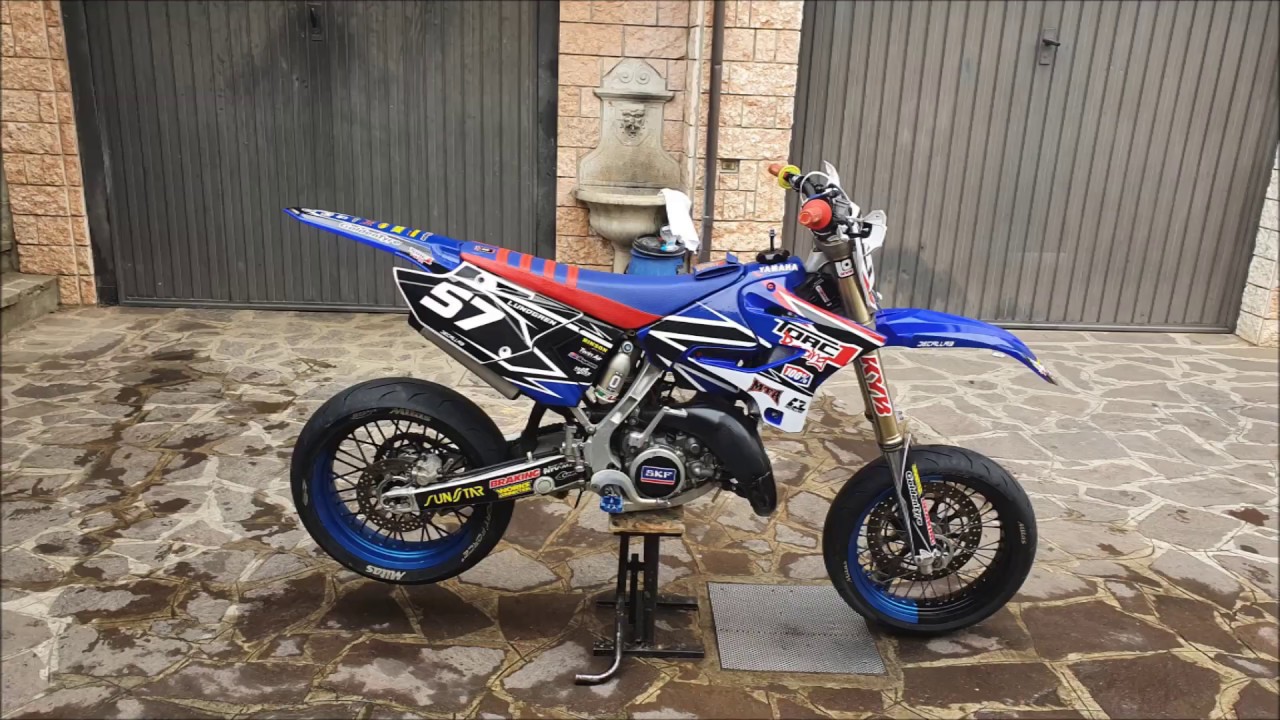 YAMAHA YZ STORY -SUPERMOTO