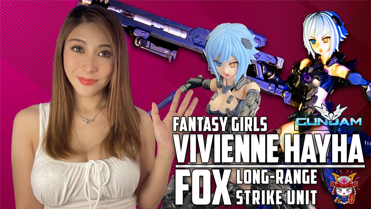 Cyn Workshop | F.O.X. Long-Range Striker Nuke Matrix Fantasy Girl - Vivienne Hayha