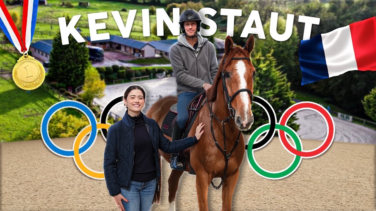RENCONTRE AVEC UN CHAMPION OLYMPIQUE et visite de sa sellerie !