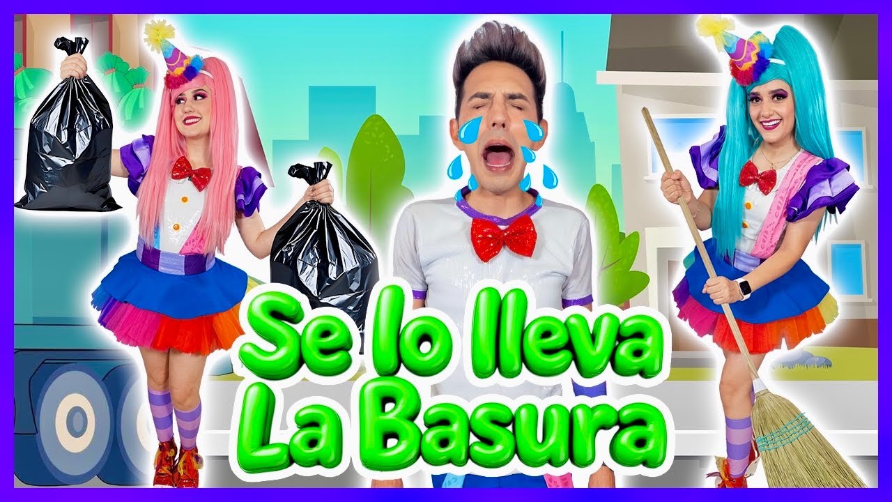 SE LO LLEVA LA BASURA / SHOW PIEDRA PAPEL O TIJERA / JUGAMOS A LAS ESCONDIDAS Y SALE MAL 