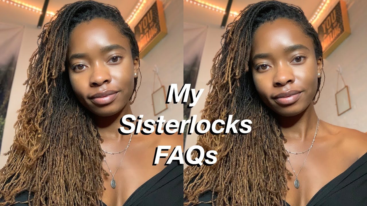 My Sisterlocks FAQs | my consultant, self retightening, breakage