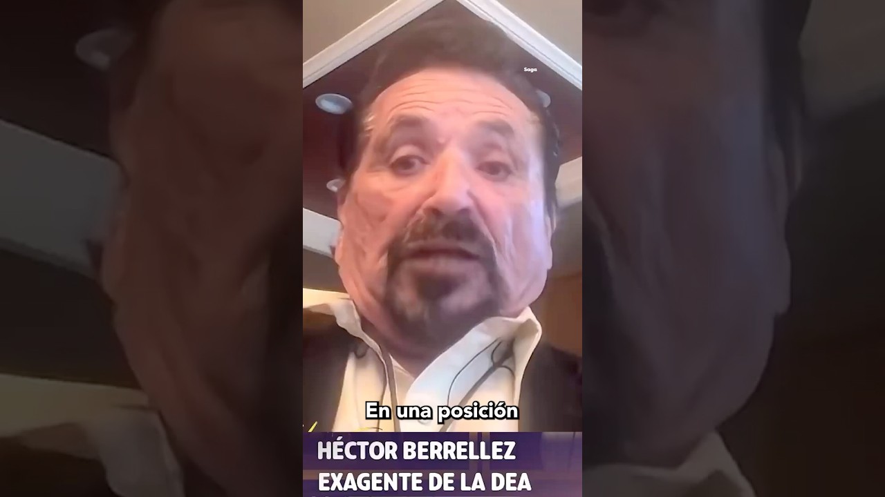 El exagente de la DEA, H&eacute;ctor Berrellez, revela detalles impactantes del abatimiento del &ldquo;Mencho&rdquo;.