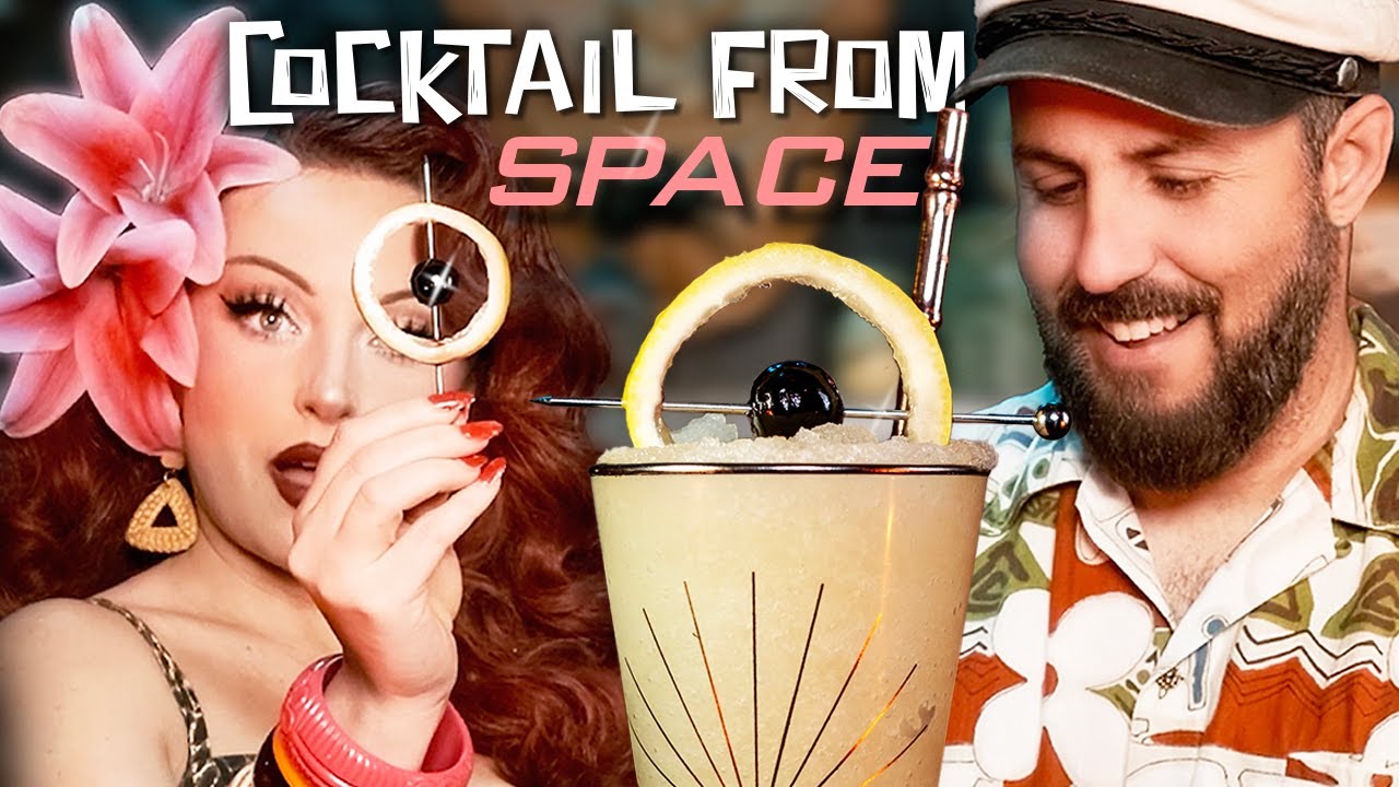 1967 Saturn Cocktail: Blast Off w/ this Recipe