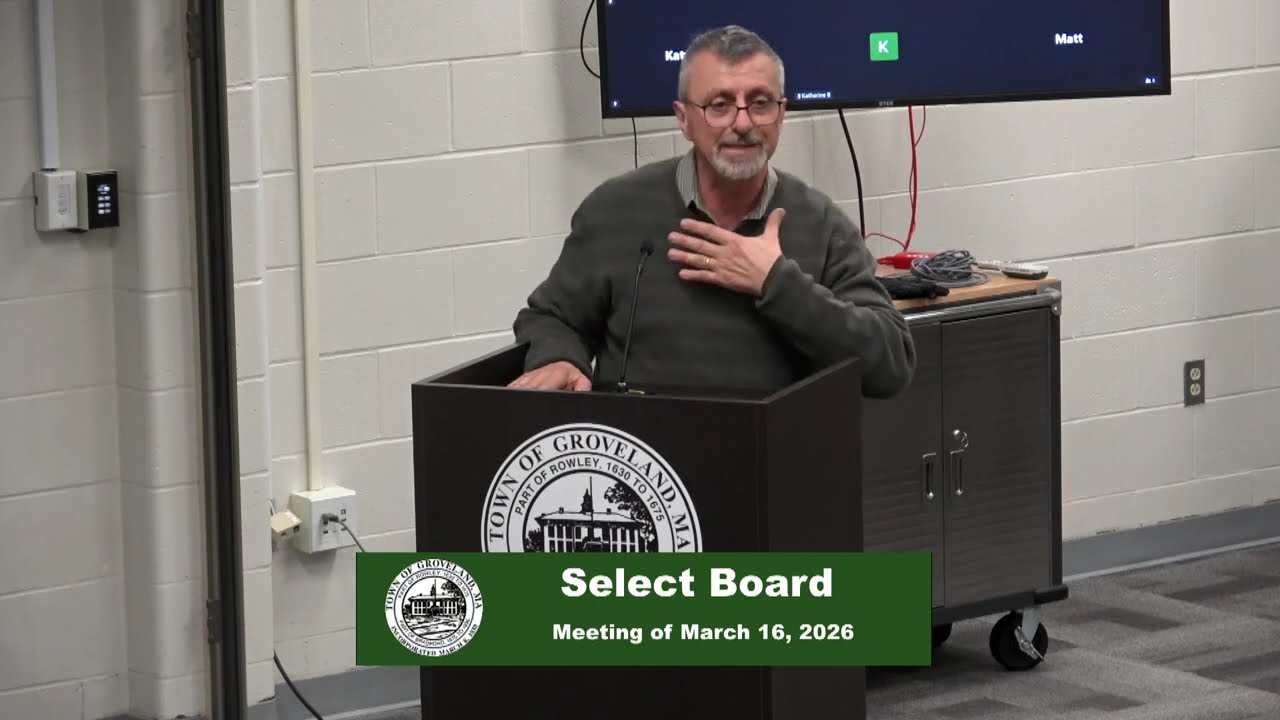 Select Board 3/16/2026