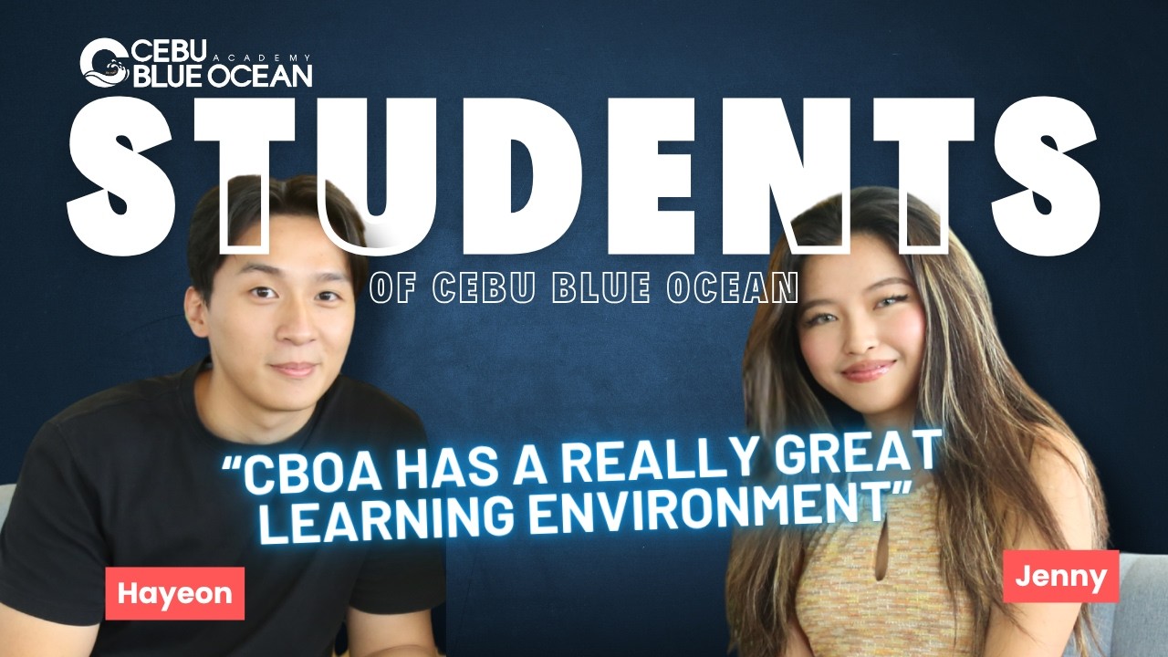 Taiwanese Students Share Their Study Experience at Cebu Blue Ocean Academy