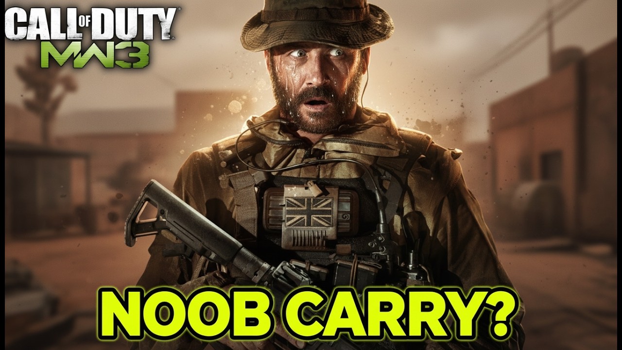 Newbie in COD: Can I Carry My Team?