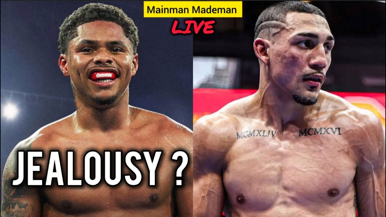 Shakur Stevenson EXPOSES Teofimo Lopez on Being a Jealous Hater