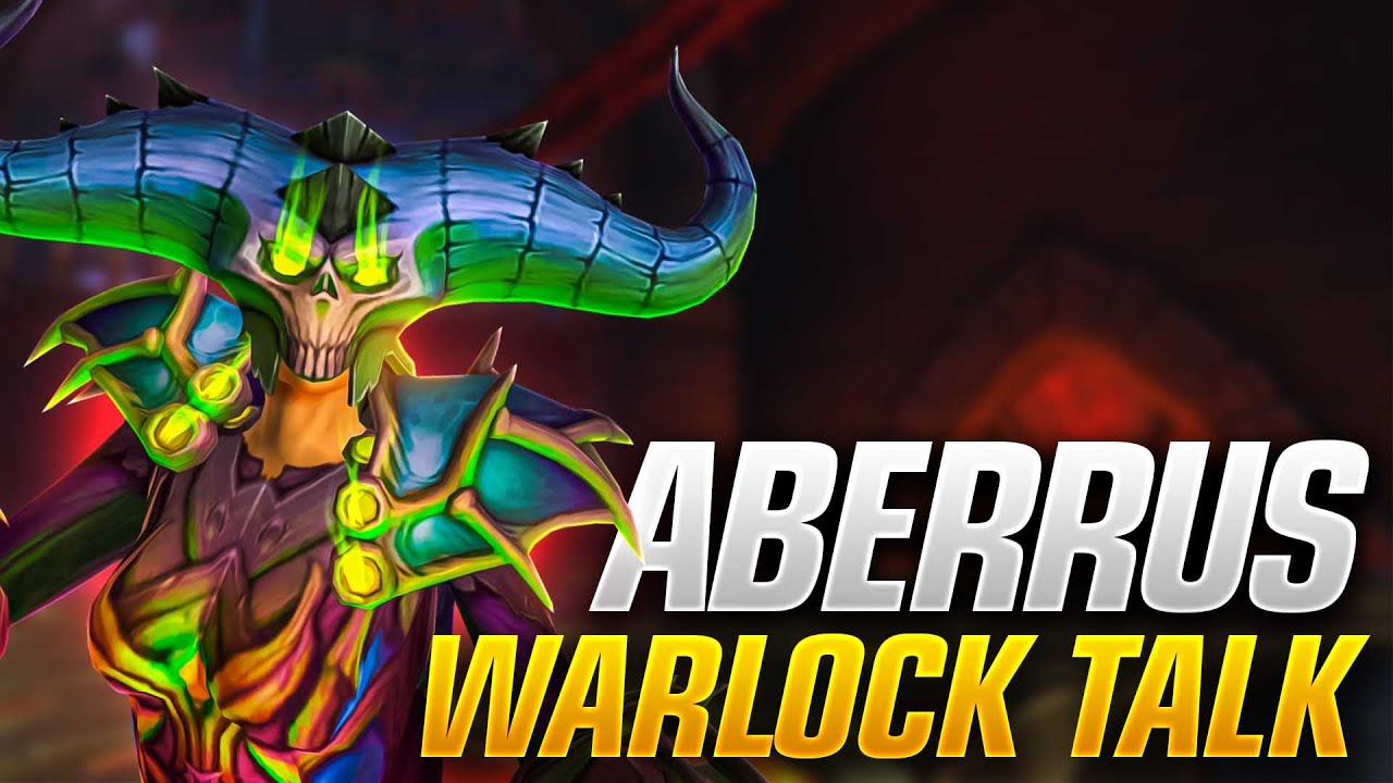 10.1 Warlock Mythic Aberrus Raid Review and Thoughts! Which Spec is Best?