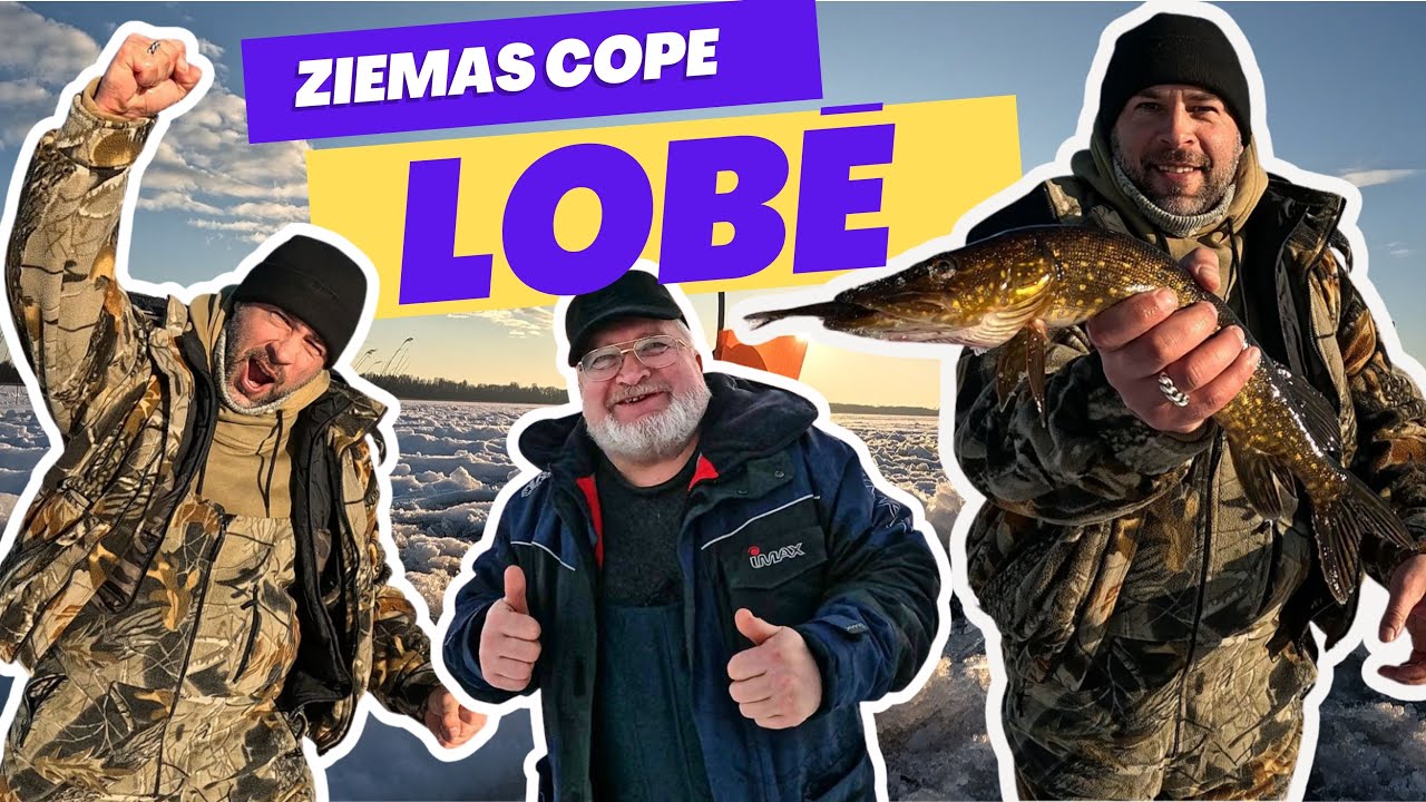 Ko mēs noķērām uz ūdām Lobē? 🙄 Vai iesācējs vinnēja ekspertus? 🤓😄