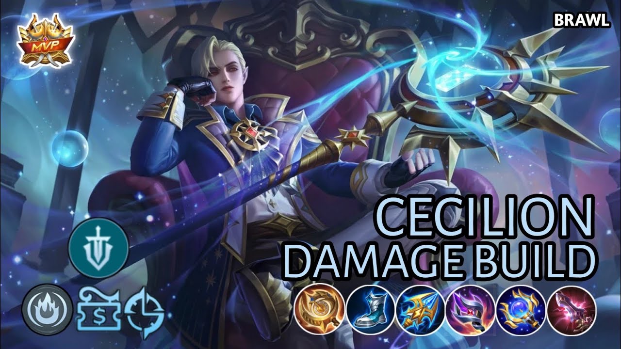 CECILION HERO MIDLANER YANG TERNYATA SANGAT OVERPOWER 😱 - MOBILE LEGENDS BANG BANG INDONESIA