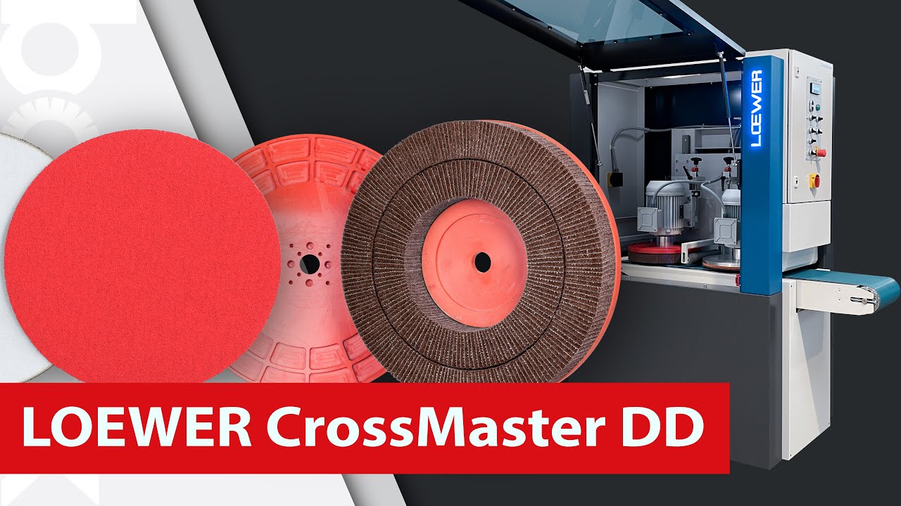 LOEWER CrossMaster DD - boeck tools in action