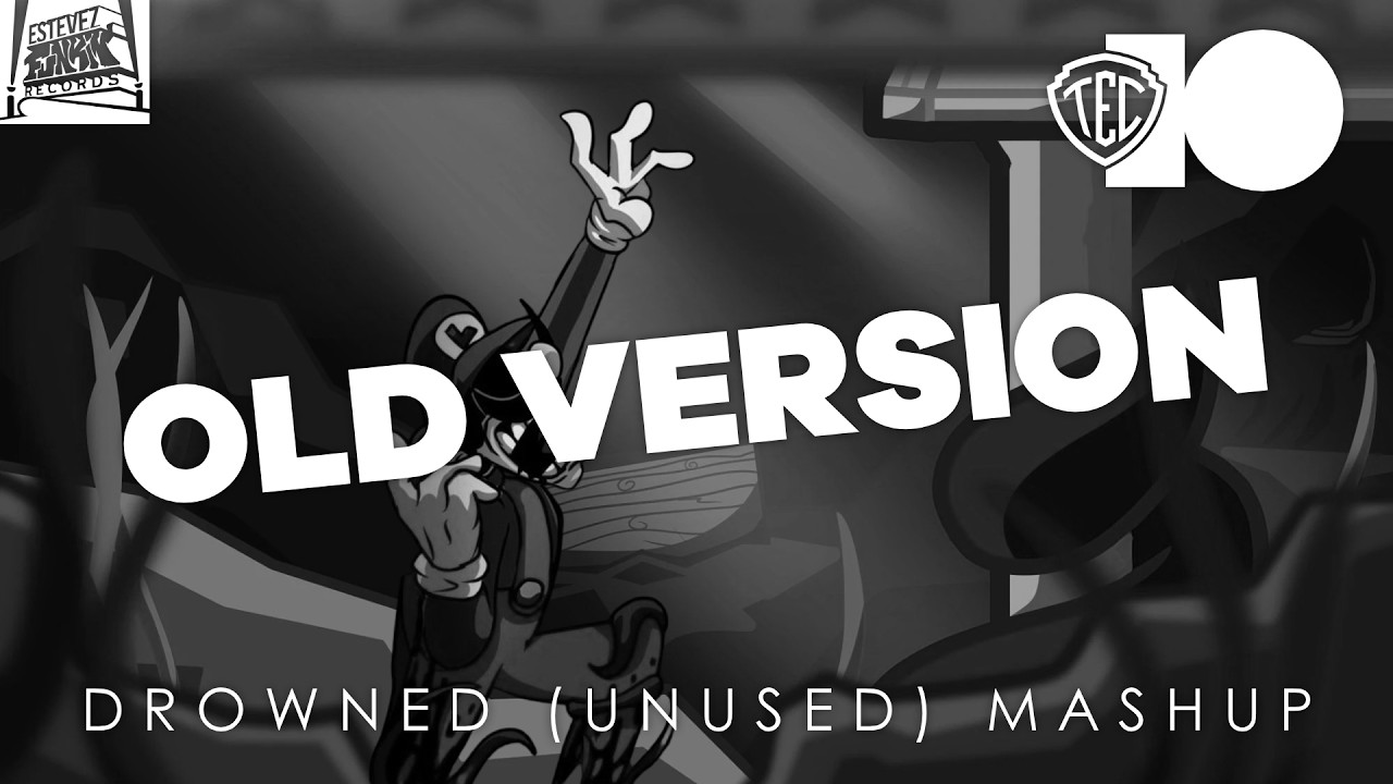 Drowned [Unused] Mashup | Friday Night Funkin': Mario's Madness V2