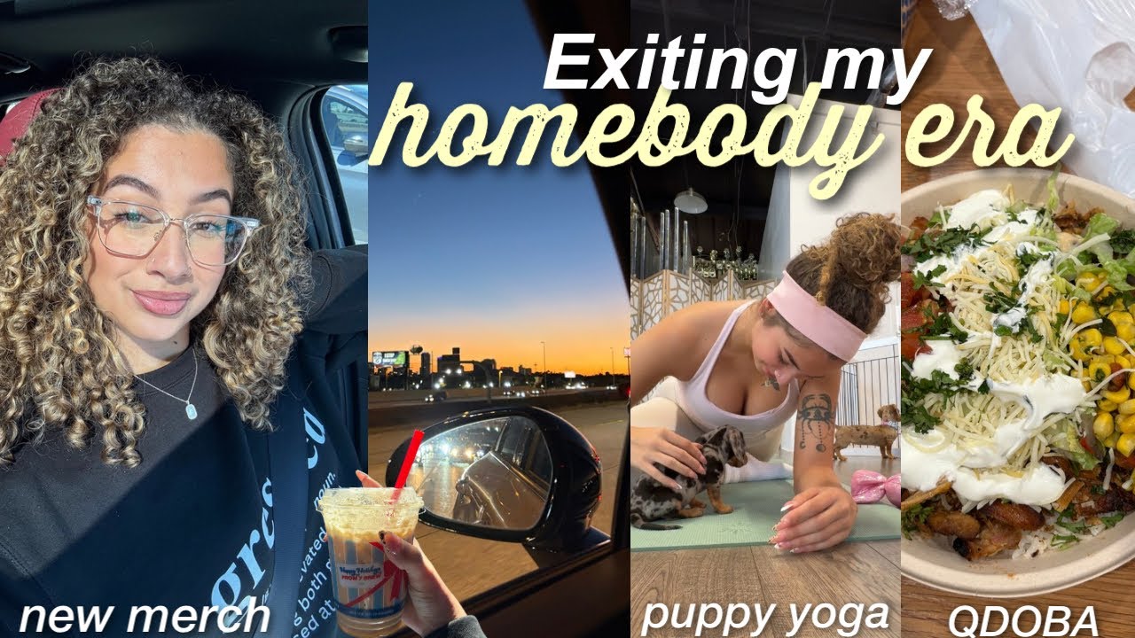Weekend vlog: Getting out of the house, Trying New Things, and Enjoying my Own Company 💖