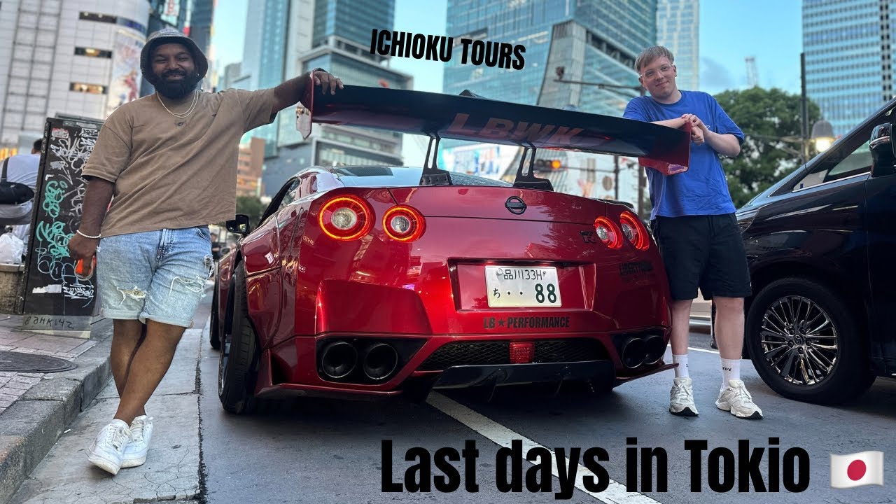 Zurück in Tokio! TeamLab Borderless, Pokémon Store & GTR-Tour 🚗✨