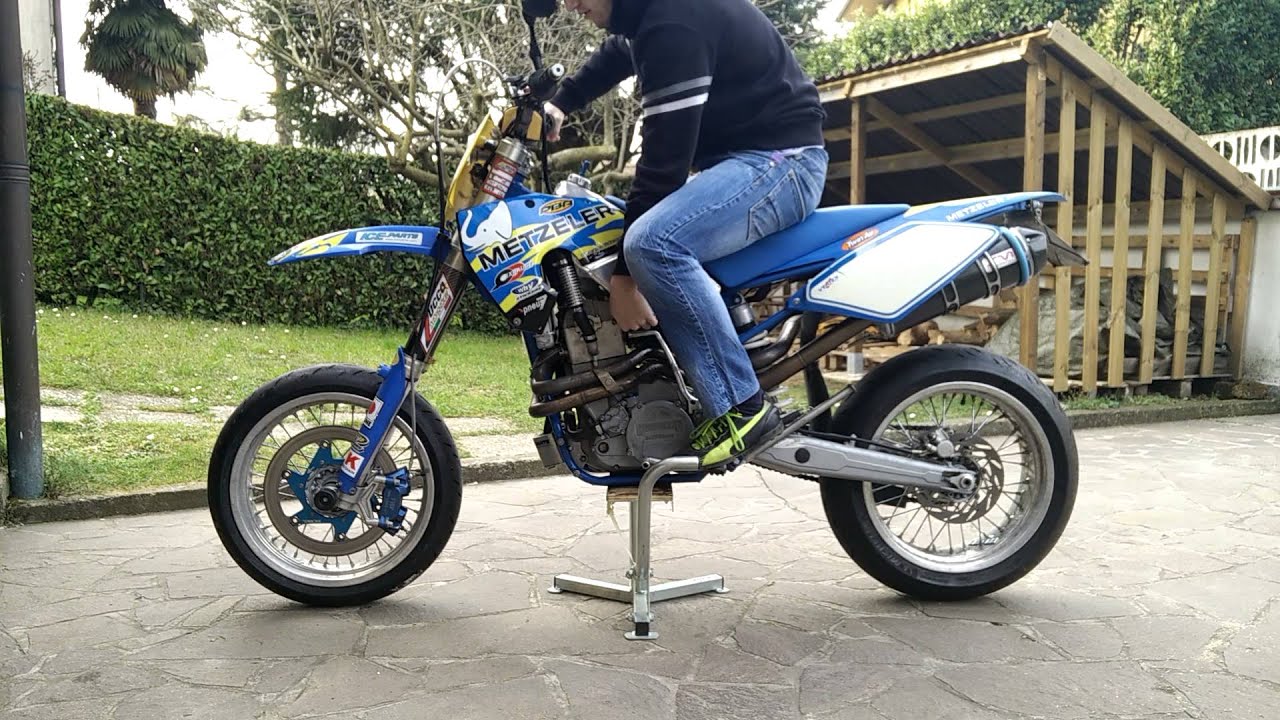 Husaberg FS 650 - cold startup