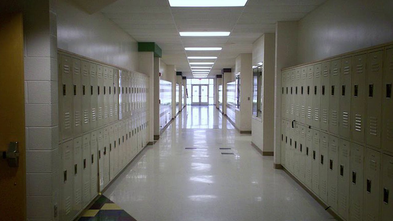 taylor swift blank space but you're in an empty school hall