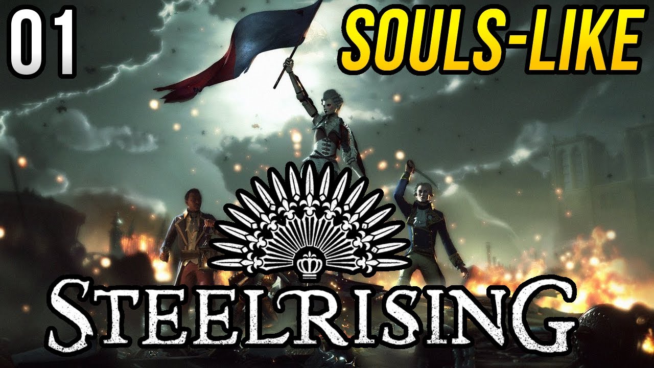 Zagrajmy w Steelrising [#01] - NOWY SOULS-LIKE / POCZĄTEK GRY 🔥