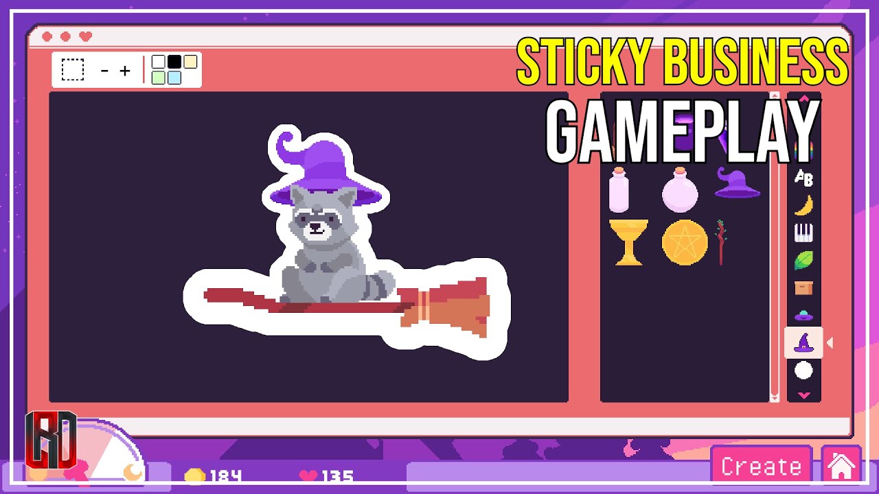 Sticky Business Gameplay {1080p 60FPS} | No Commentary