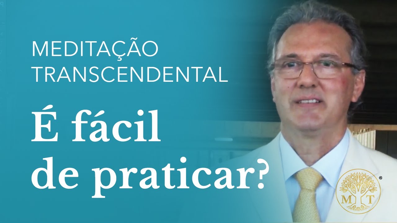 O Instrutor Jayme Torres responde  l  O que é a Meditação Transcendental?