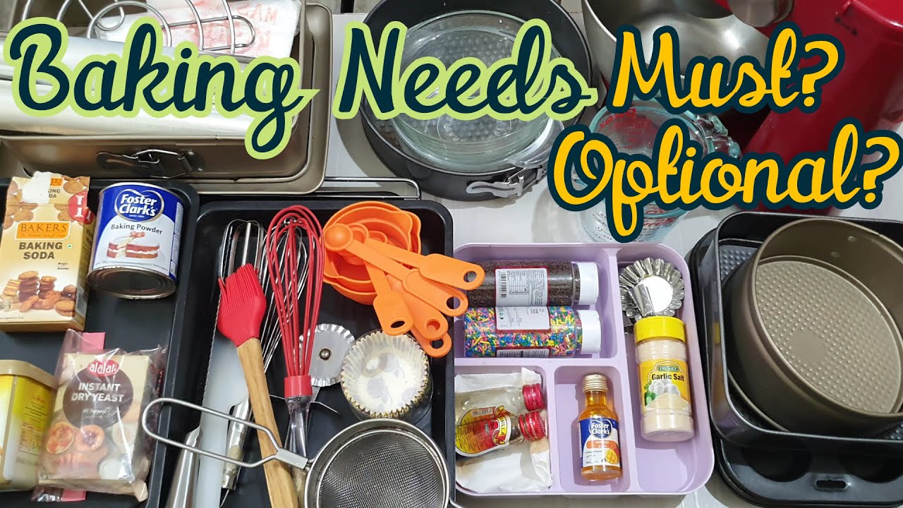 Baking செய்ய விருப்பமா?/ Baking Needs /Baking Kit in Tamil/ Baking Essentials for Beginners in Tamil