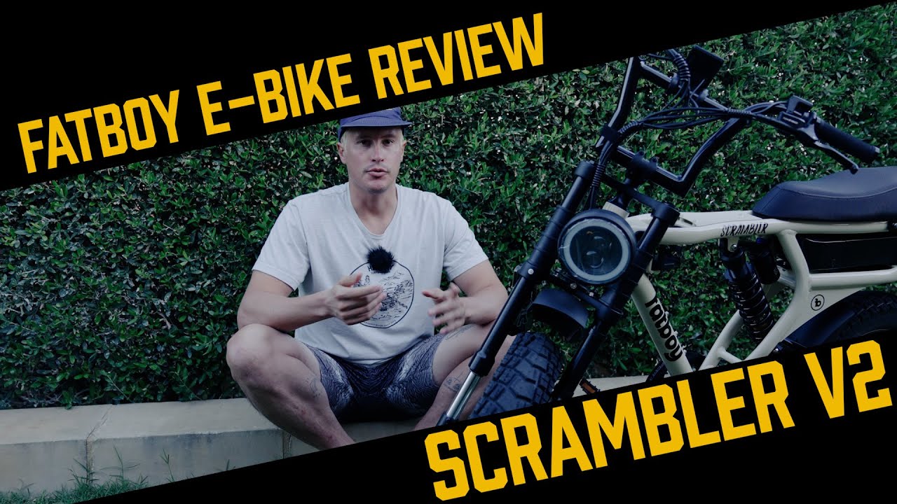 FATBOY Scrambler V2 - E-Bike Review