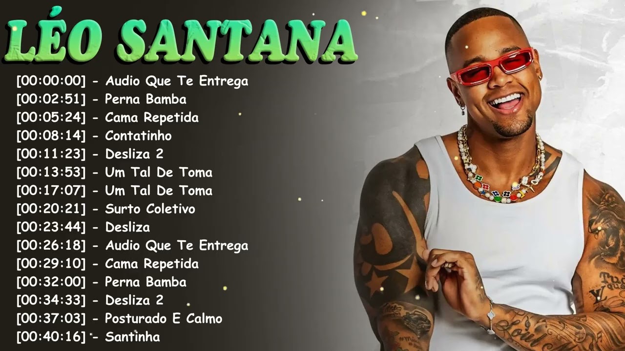 Top 10 músicas Axé Pagode – Álbum Completo Greatest Hits Léo Santana