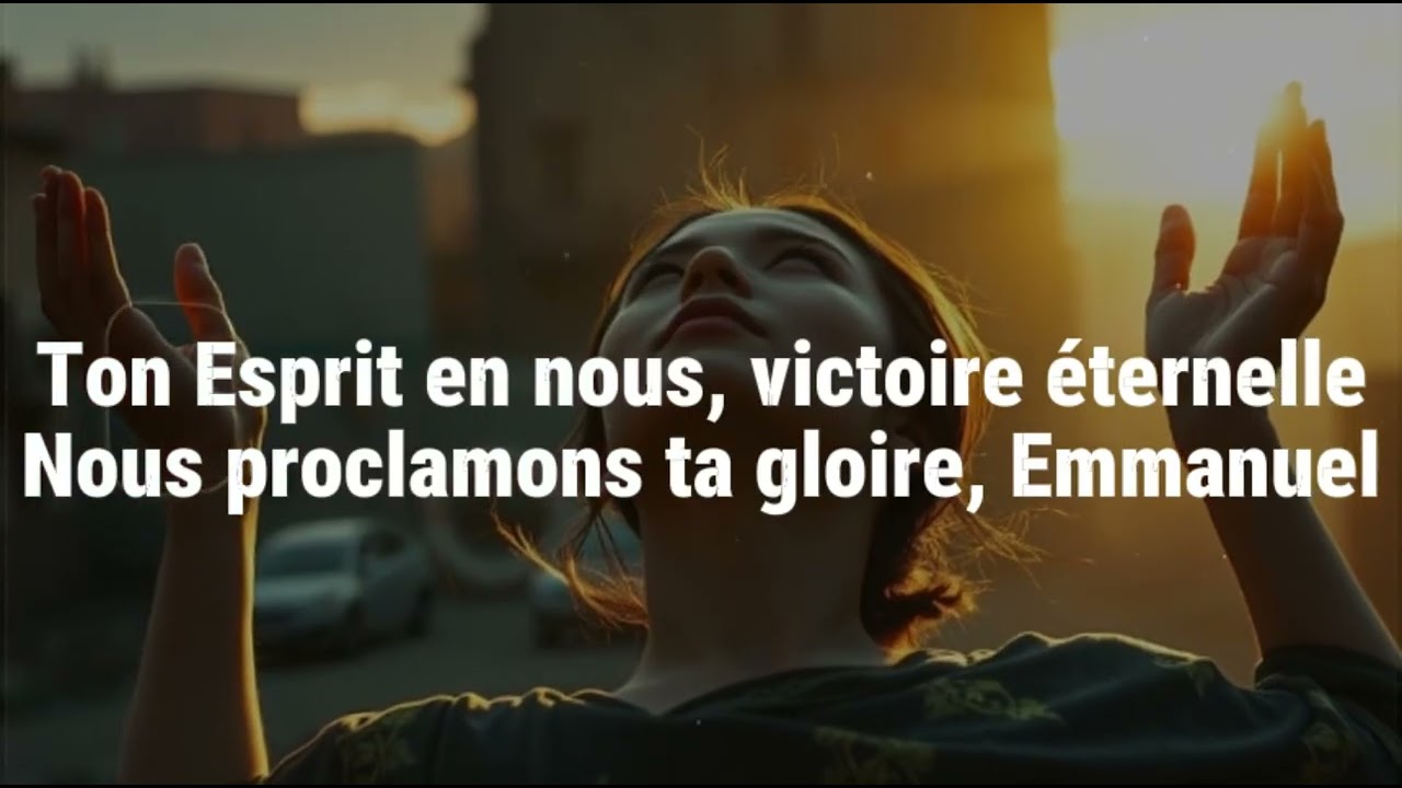 Tu me Releves :Saint saint est le Seigneur :Quand tout se ferme