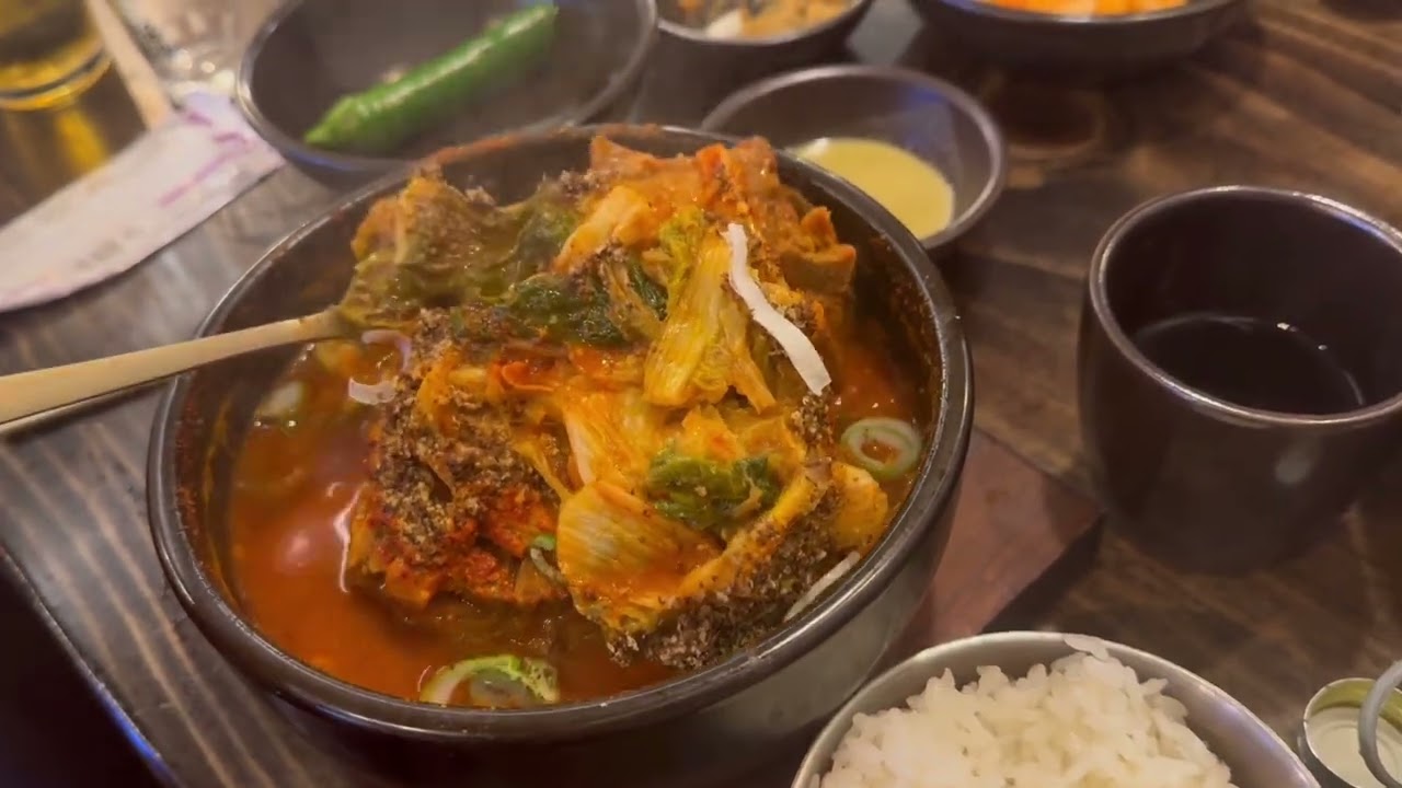 주구장창 술만 먹은 일상(오겹살,된장술밥,이자카야,해장국,수육,짜빠게티,라면,쏘맥,술먹방)