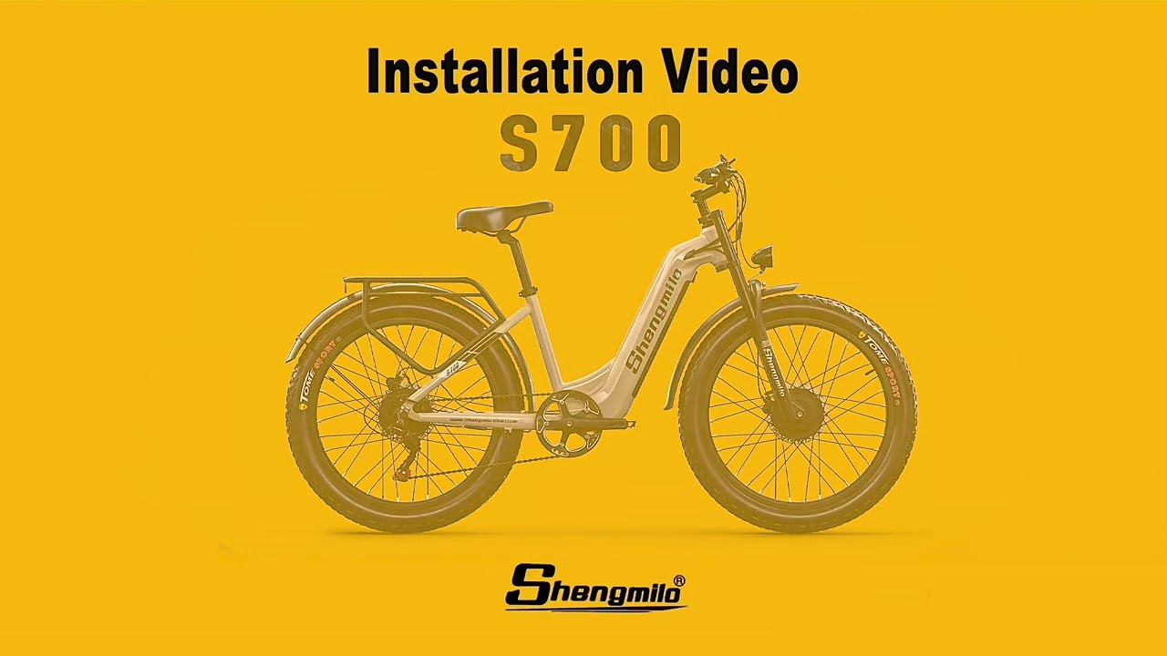 SHENGMILO S700 Installation Video - GleeRide