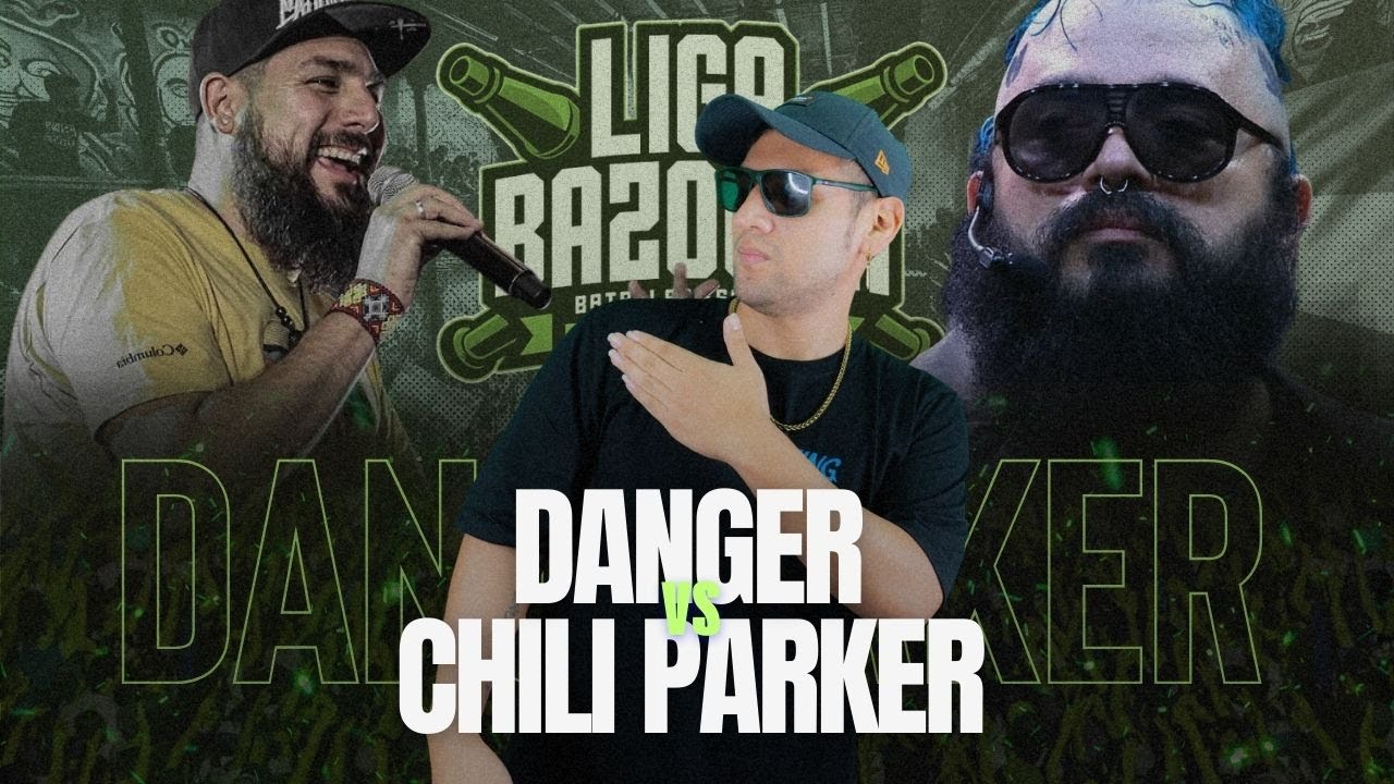 M&Eacute;XICO VS ARGENTINA 🔥 - CHILI PARKER VS DANGER | LIGA BAZOOKA