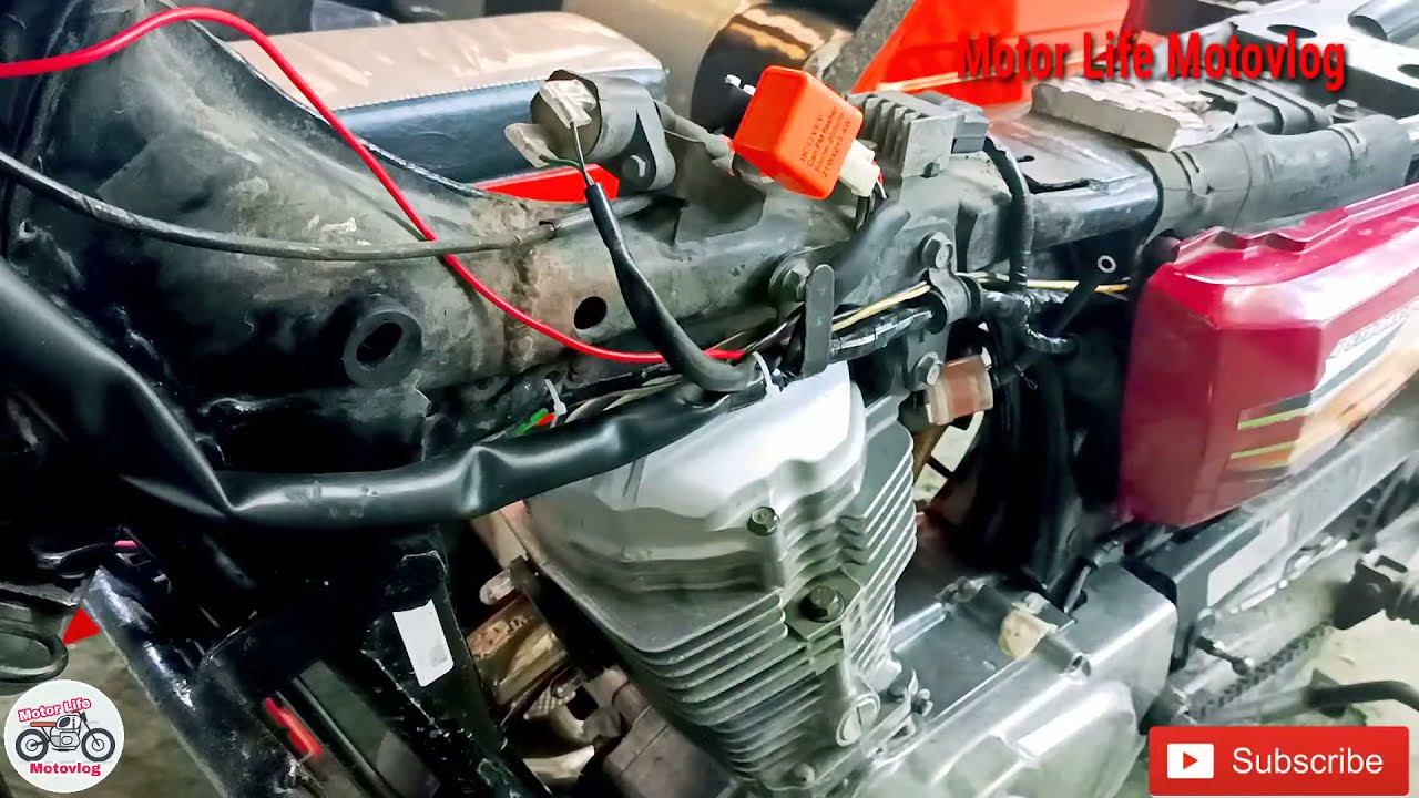 PAANO LAGYAN NGA RELAY ANG HEADLIGHT (iwas BLINK) |Motor Life Motovlog|