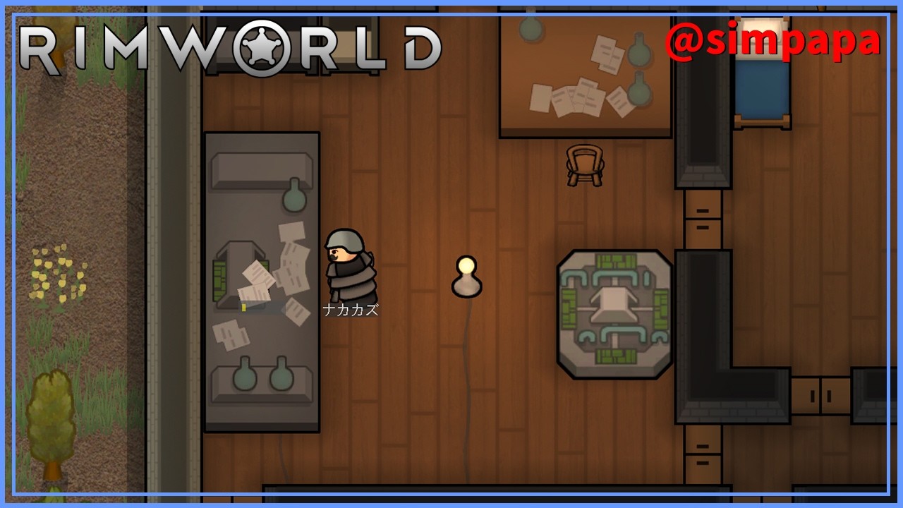 ＃16【RimWorld】ゴールドをゲットしてマルチアナライザを作る【ゲーム実況】