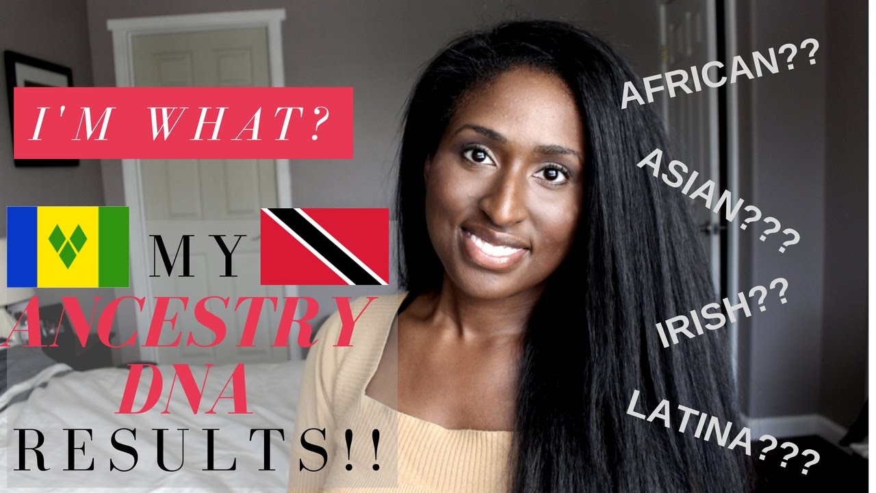 Finally!! My Ancestry Dna Results Are In & I'm Afro Caribbean!