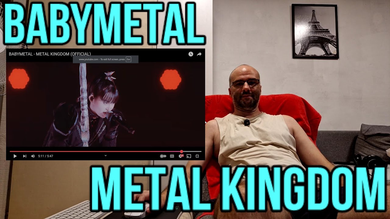 First Time Hearing Reaction to BABYMETAL - METAL KINGDOM OFFICIAL |  Visuals