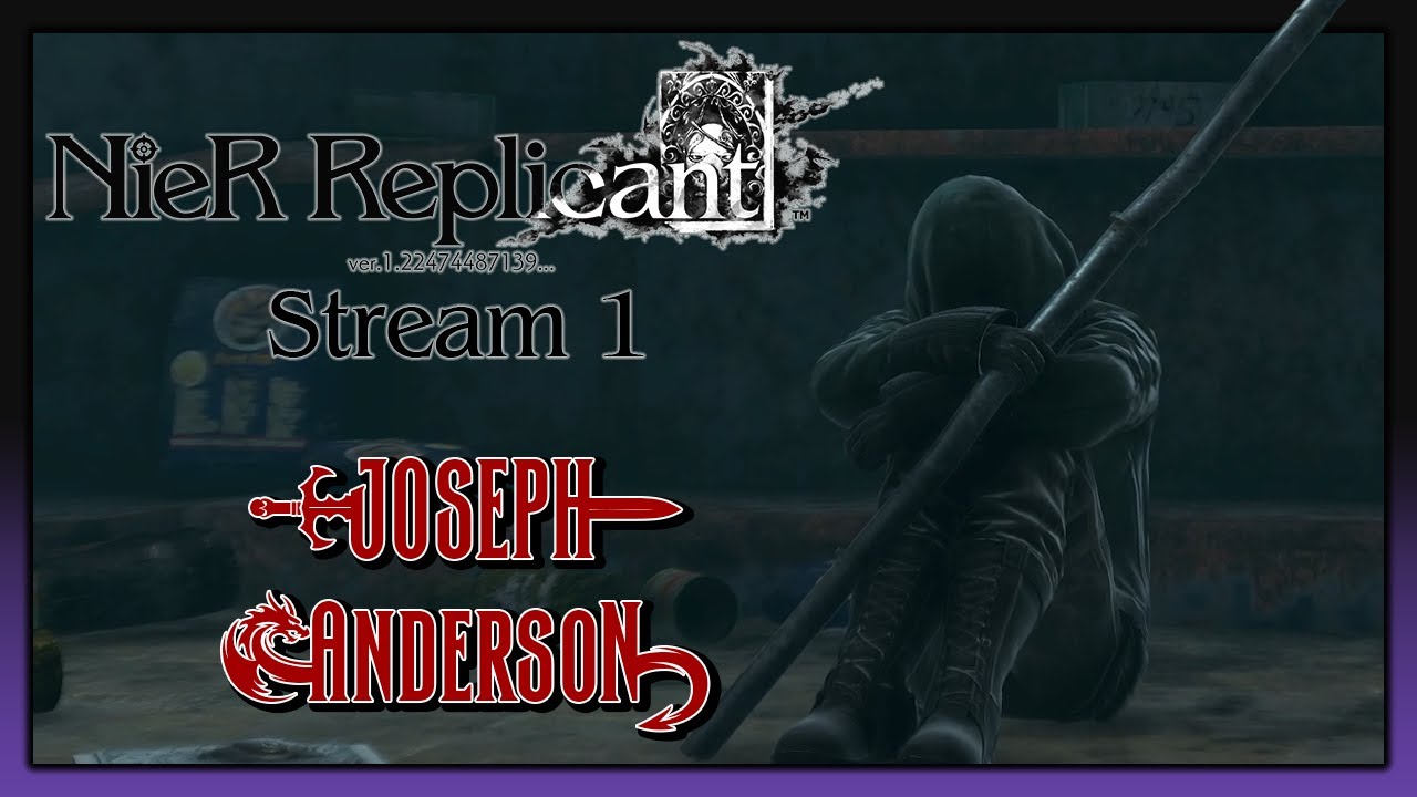 live book reaction | Nier Stream 1