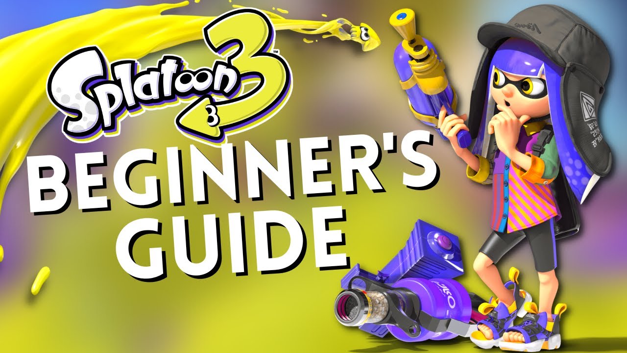 Splatoon 3 Beginner's Guide | Tips and Tricks for New Players!