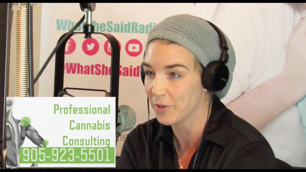Cannabis Consultant Olivia Brown - why she's on a mission to de-stigmatize pot for her children