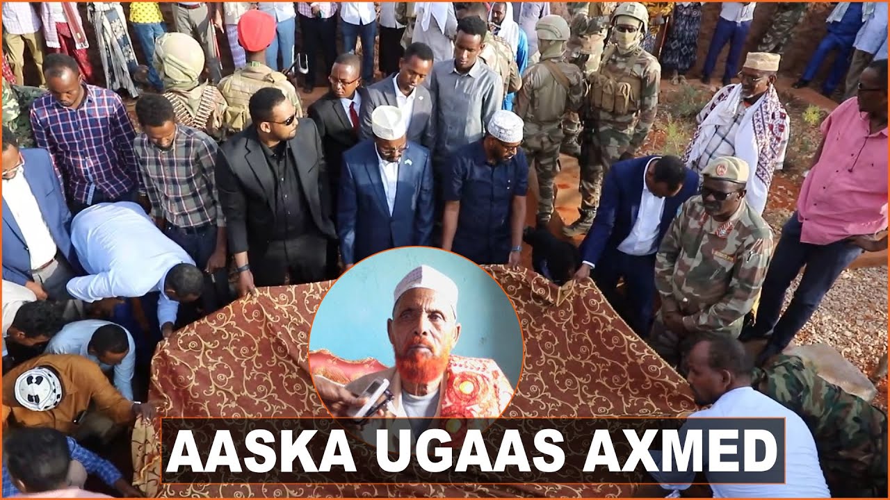 Aas Caabudwaaq loogu sameeyay Ugaas Axmed Barre Taakooy
