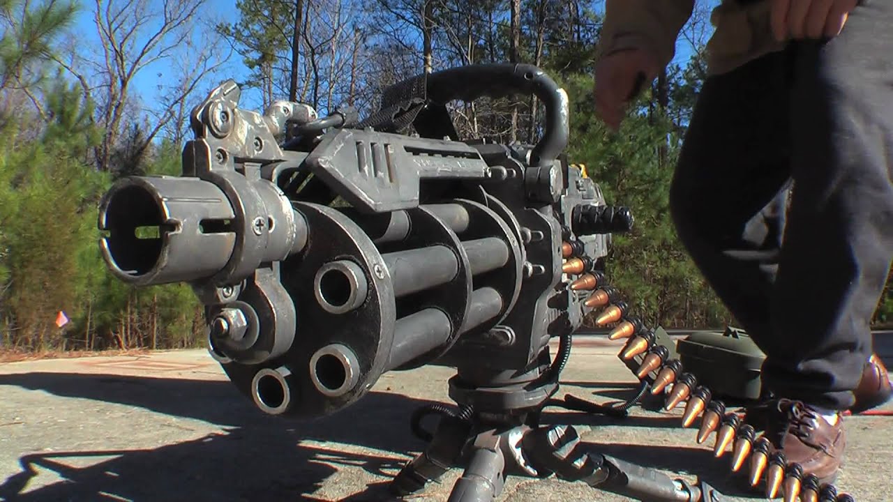 Vulcan Mini Gun