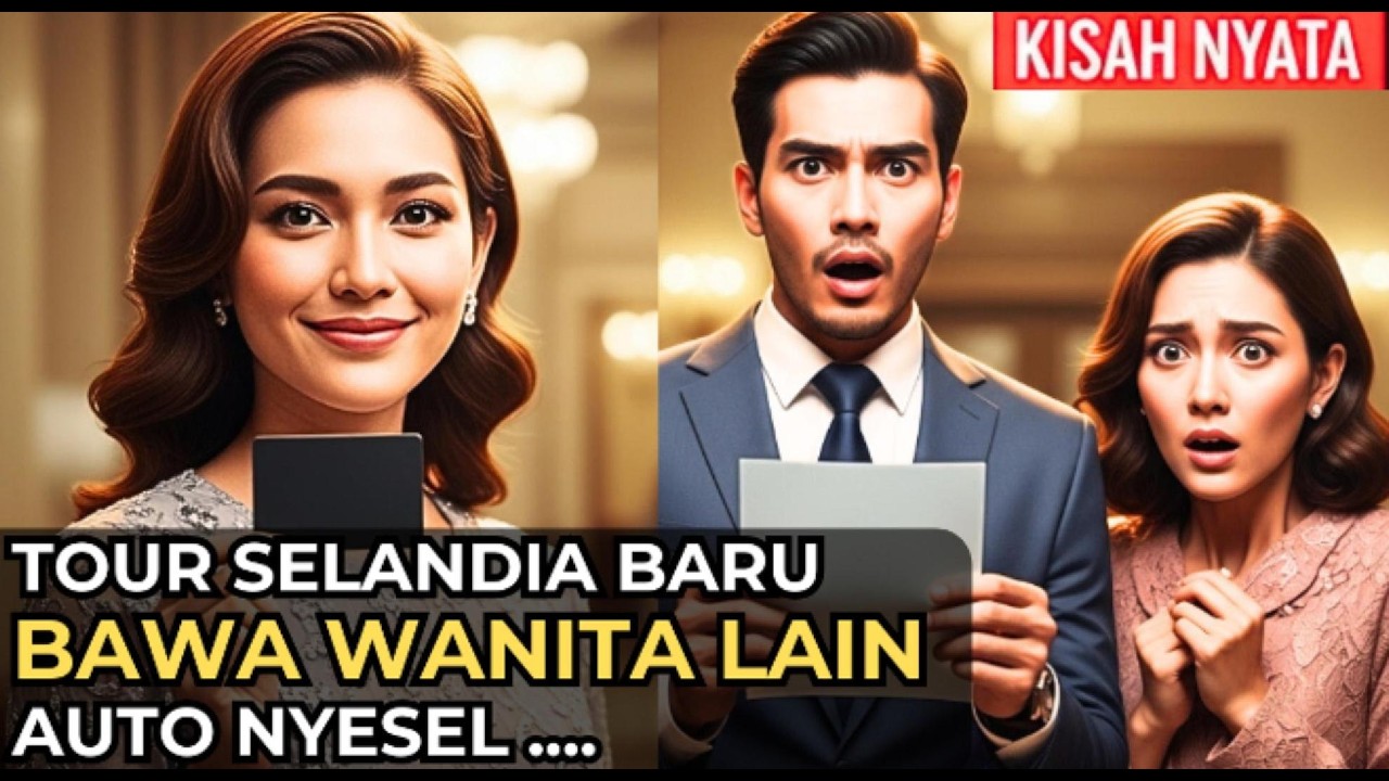 KELILING SELANDIA BARU SAMA PELAKOR, ISTRI TERNYATA TRILIUNER, AUTO NYESEL !