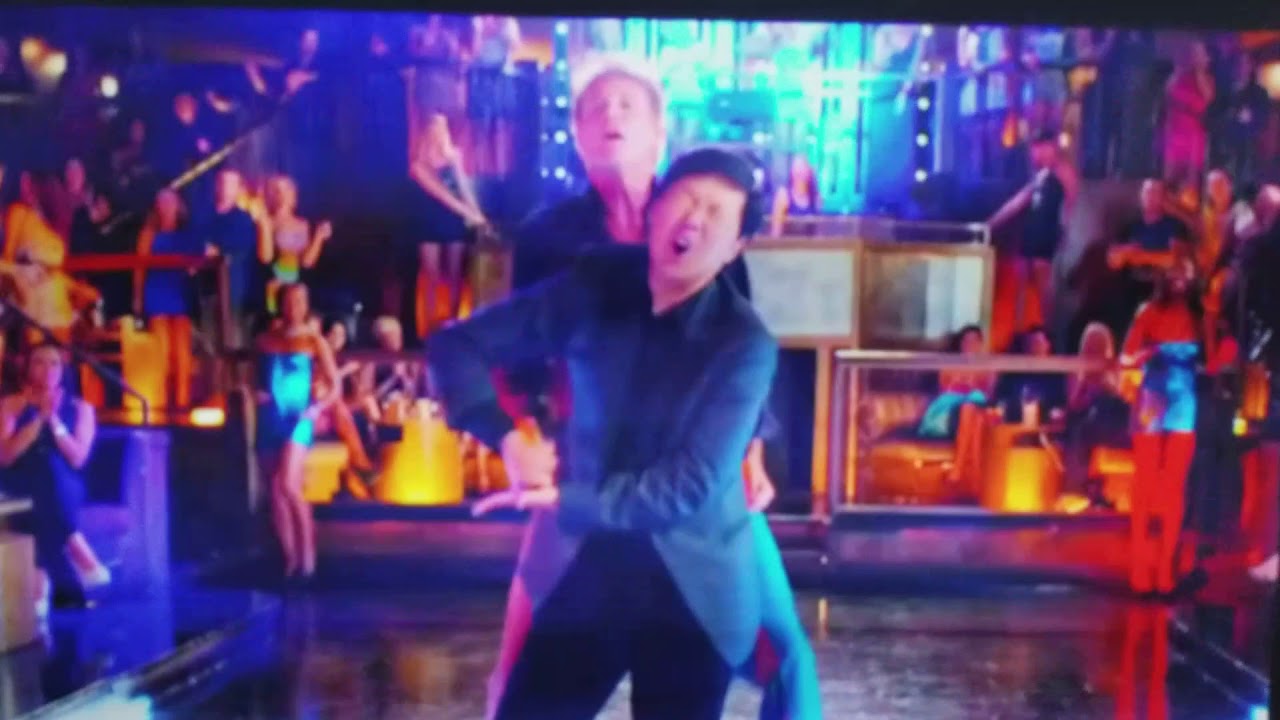 I'm crushin it down (David Hasselhoff)