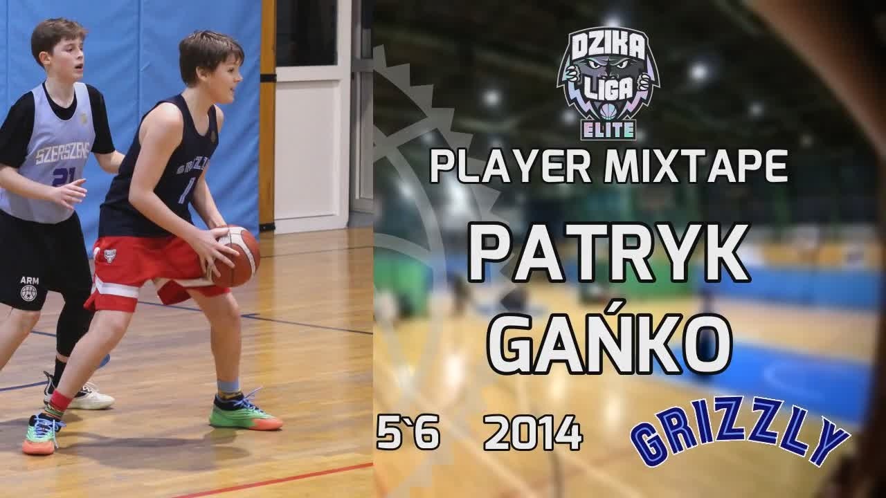 Patryk Gańko Player Mixtape   Dzika Liga Elite Zima 2025 26