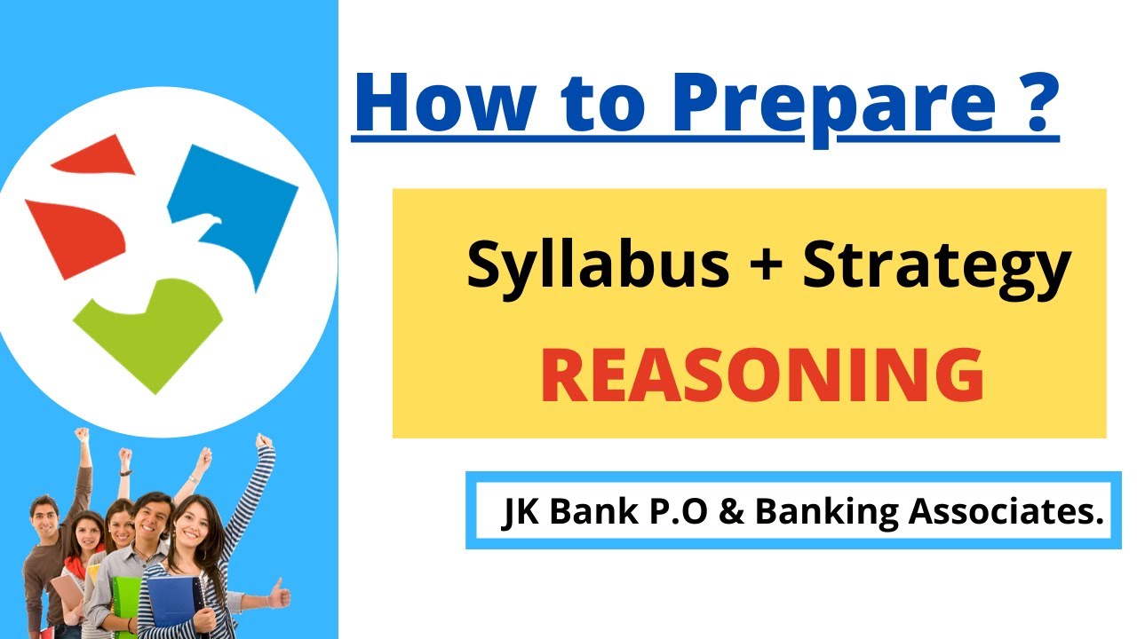 JK Bank Classes online - jk bank po & banking associates  Reasoning Syllabus & Strategy / class 01
