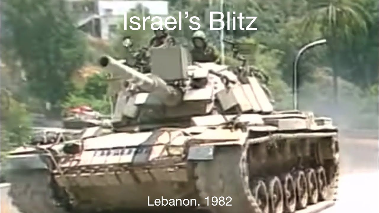 Israel&rsquo;s Blitz | Lebanon, 1982 (Remake)