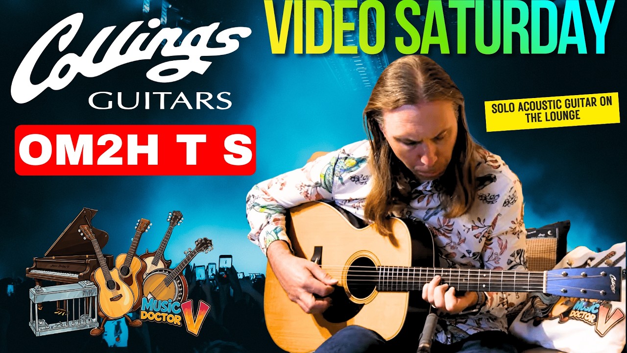 Collings OM2H T S - Collings Video Saturday - Michael Varecka #acousticguitar