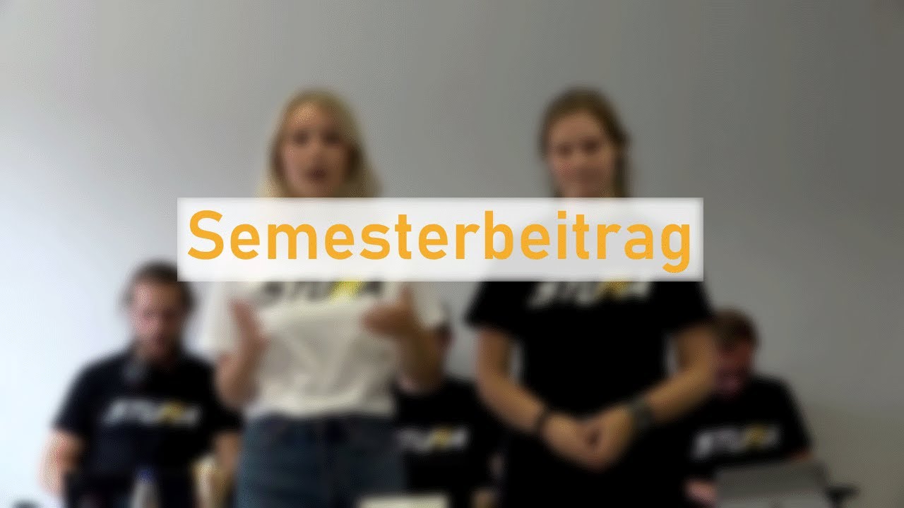 Semesterbeitrag und Semesterticket | Erstsemestereinf&uuml;hrung (ESE) | StuRa HTW Dresden