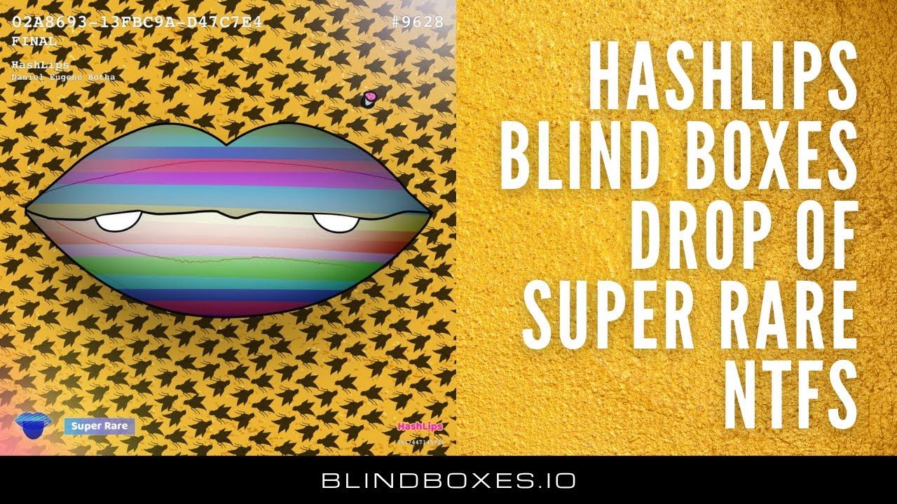 Hashlips x Blind Boxes: Dropping Soon, an Exclusive Collection of Super Rare NFTs