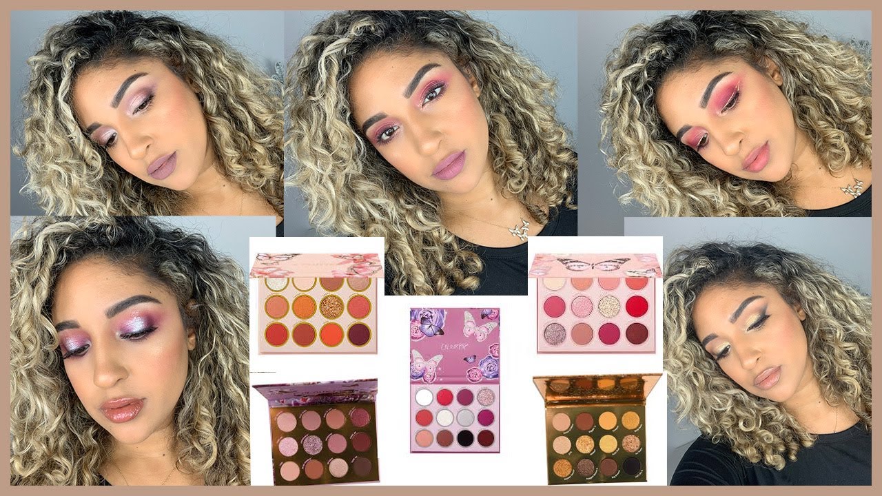 5 Looks with 5 Palettes | Colourpop Holiday collection