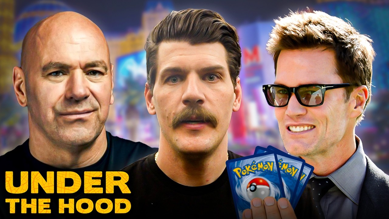 Taylor Lewan Spends $30,000 On Pokemon Cards & Barely Escapes The Tunnel Of Chaos W/ Dana White